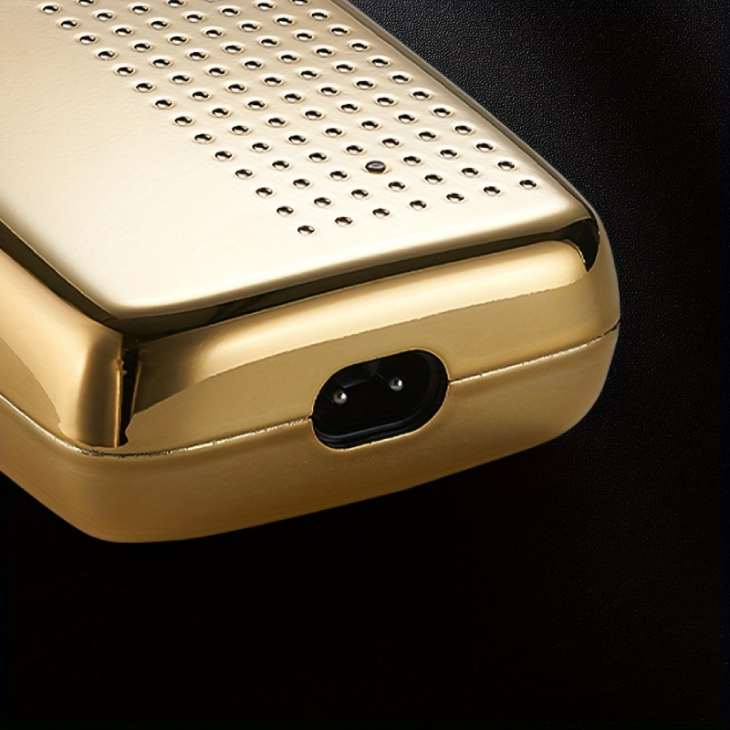 Compact Foil Shaver for Travel – Mini Portable Electric Foil Shaver with USB Charging, Ideal for On-the-Go Grooming