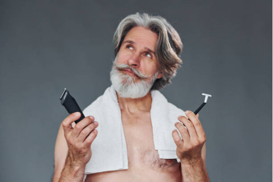Wet and Dry Foil Shaver