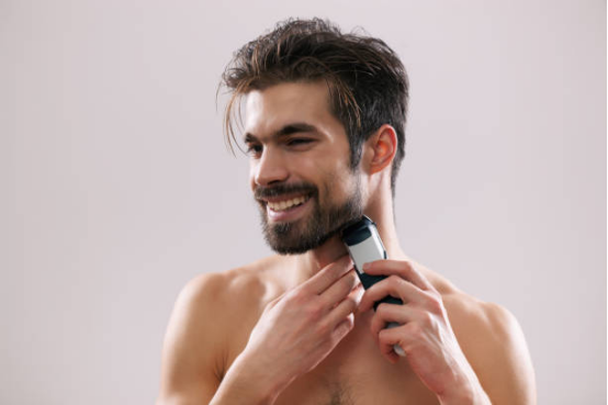 Foil Shaver Ergonomic Handle