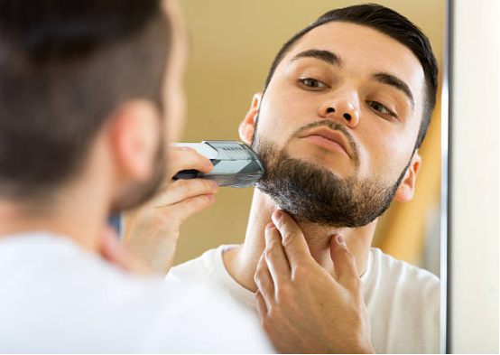 Foil Shaver with Multi-Directional Blades
