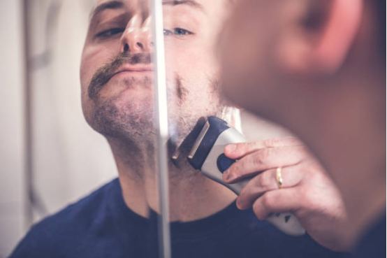 Foil Shaver with Hypoallergenic Foils